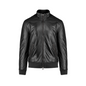 Censured Men's Leather Bomber Jacket JMPHAM SHO3 90 Black | Real Leather