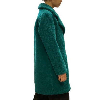 Censured pellicia sintetica da donna CW2770TSHRS 344 verde