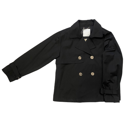 Censured GWC174TCPY4 90 black double-breasted jacket for women