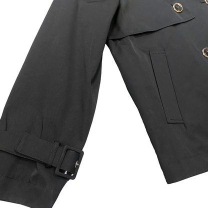 Censured GWC174TCPY4 90 black double-breasted jacket for women
