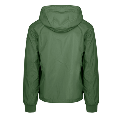 Censured giubbino leggero con cappuccio da uomo JMC157THPO4 346 verde