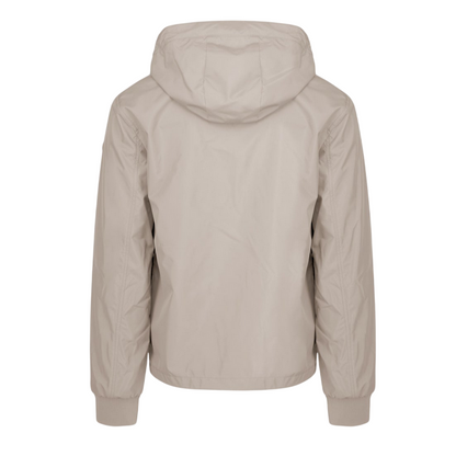 Censured giubbino leggero con cappuccio da uomo JMC157THPO4 595 beige chiaro