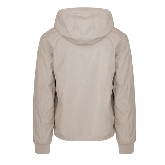 Censured giubbino leggero con cappuccio da uomo JMC157THPO4 595 beige chiaro