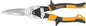 Tin snips 300mm straight Ingco
