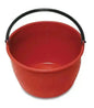 Round basket 20-liter plastic for citrus fruit