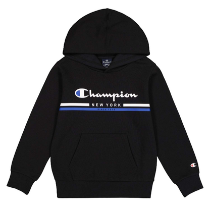 Champion Felpa con cappuccio da ragazzi 306837 KK001 nero