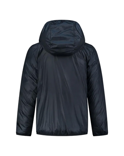 Champion Giubbotto con cappuccio reversibile 306570 BS501 blu-azzurro