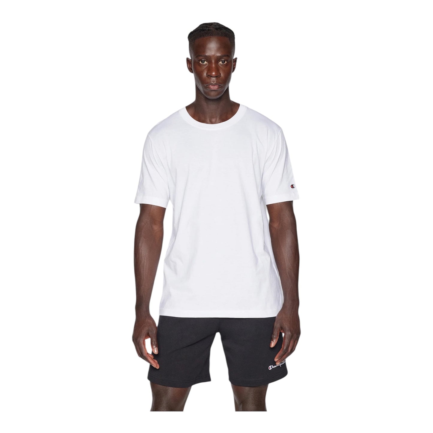 Champion 2 Pack T-Shirt 220267 WW001 Uomo Bianco Blu