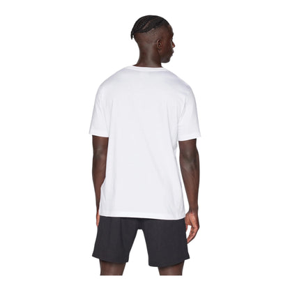 Champion 2 Pack T-Shirt 220267 WW001 Uomo Bianco Blu