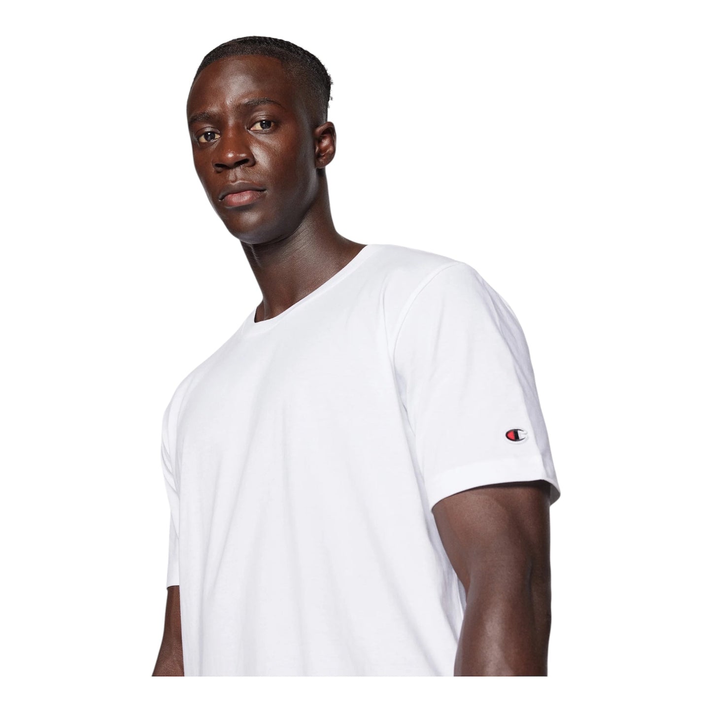 Champion 2 Pack T-Shirt 220267 WW001 Uomo Bianco Blu