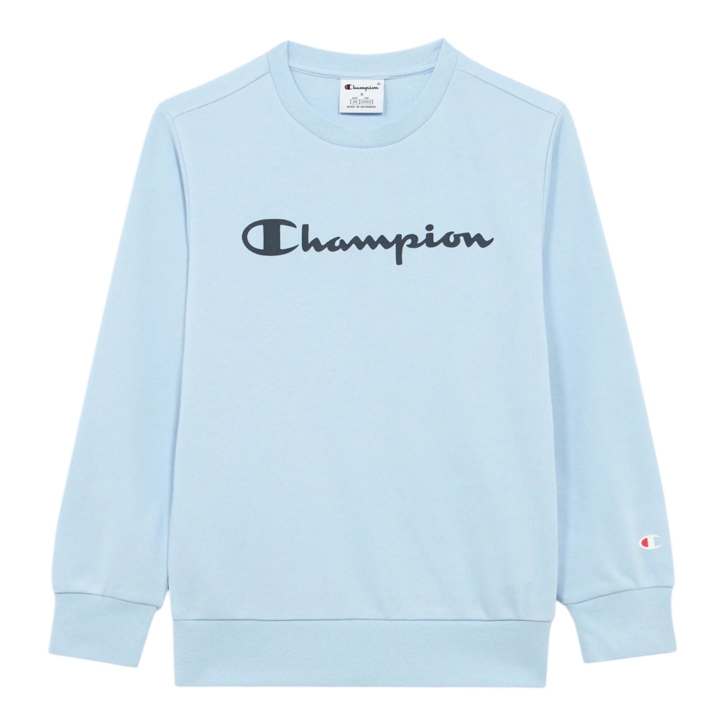 Champion Felpa Girocollo 307359 BS224 Celeste