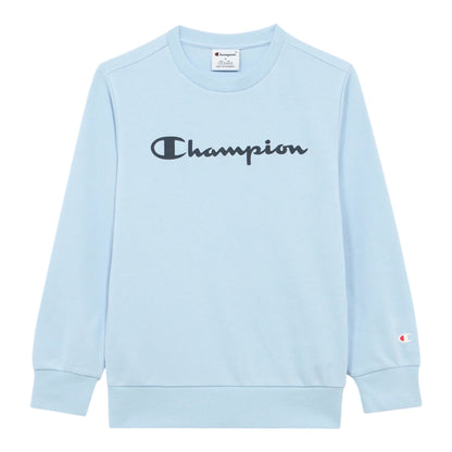 Champion Felpa Girocollo 307359 BS224 Celeste
