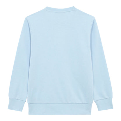 Champion Felpa Girocollo 307359 BS224 Celeste