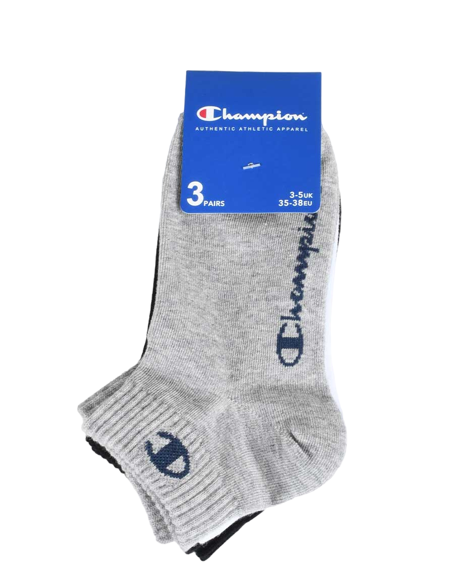 Champion Calze Corte 804559 Set 3 Paia Cotone Unisex