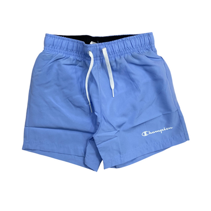 Champion Completino Junior 307065 WW001 | Set Estivo Bianco-Blu