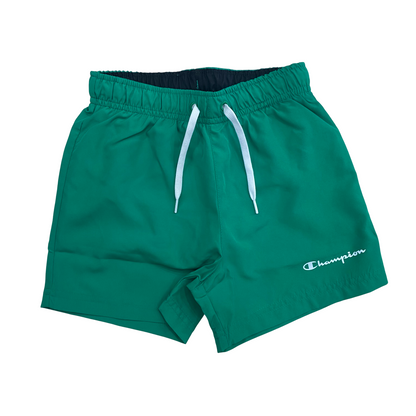 Champion Completino Junior 307063 WW001 - Set Skate Bianco-Verde
