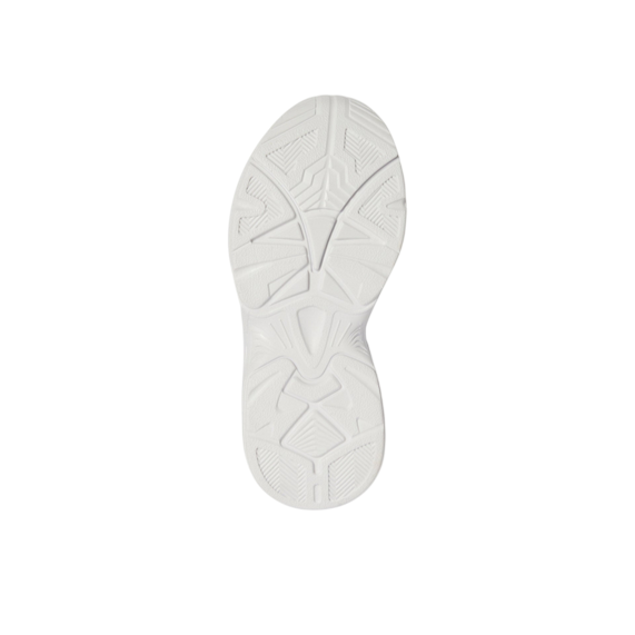 Champion Countess PU Low S33263-WW015 Bianco | Sneakers bambina comfort velcro scuola