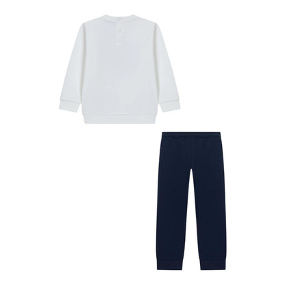 Champion Tuta Neonato Crewneck 307561 WW001 Bianco