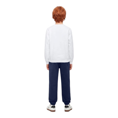 Champion Tuta Donna Crewneck 307537 WW001 Bianco