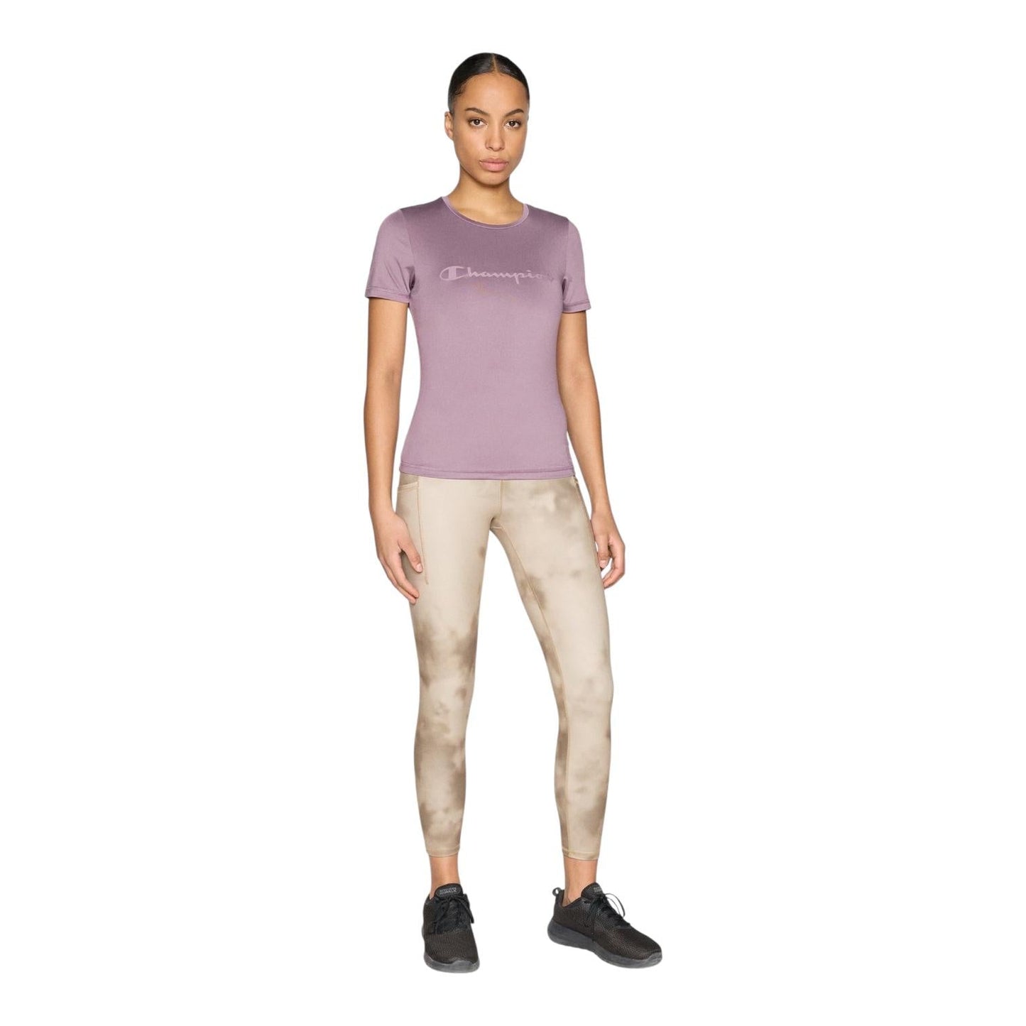 Champion T-shirt Donna Fitness Quickdry Performance 118511 VS108