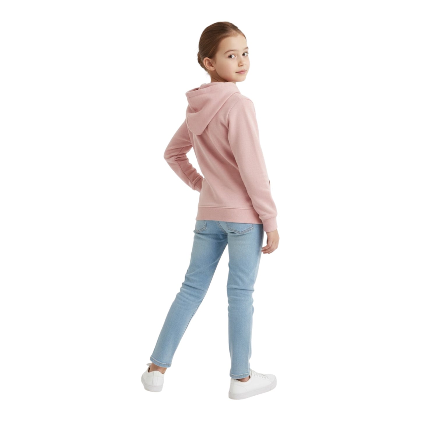 Champion Felpa Cappuccio 307358 PS119 rosa