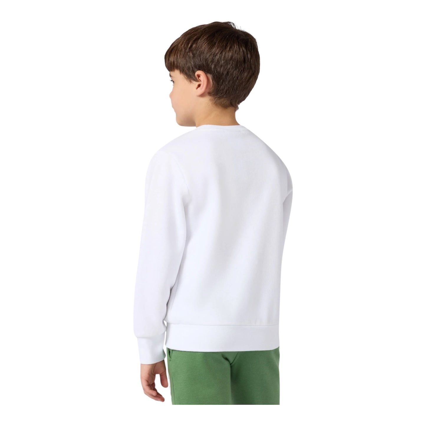 Champion Felpa Junior 307359 WW001 Bianco
