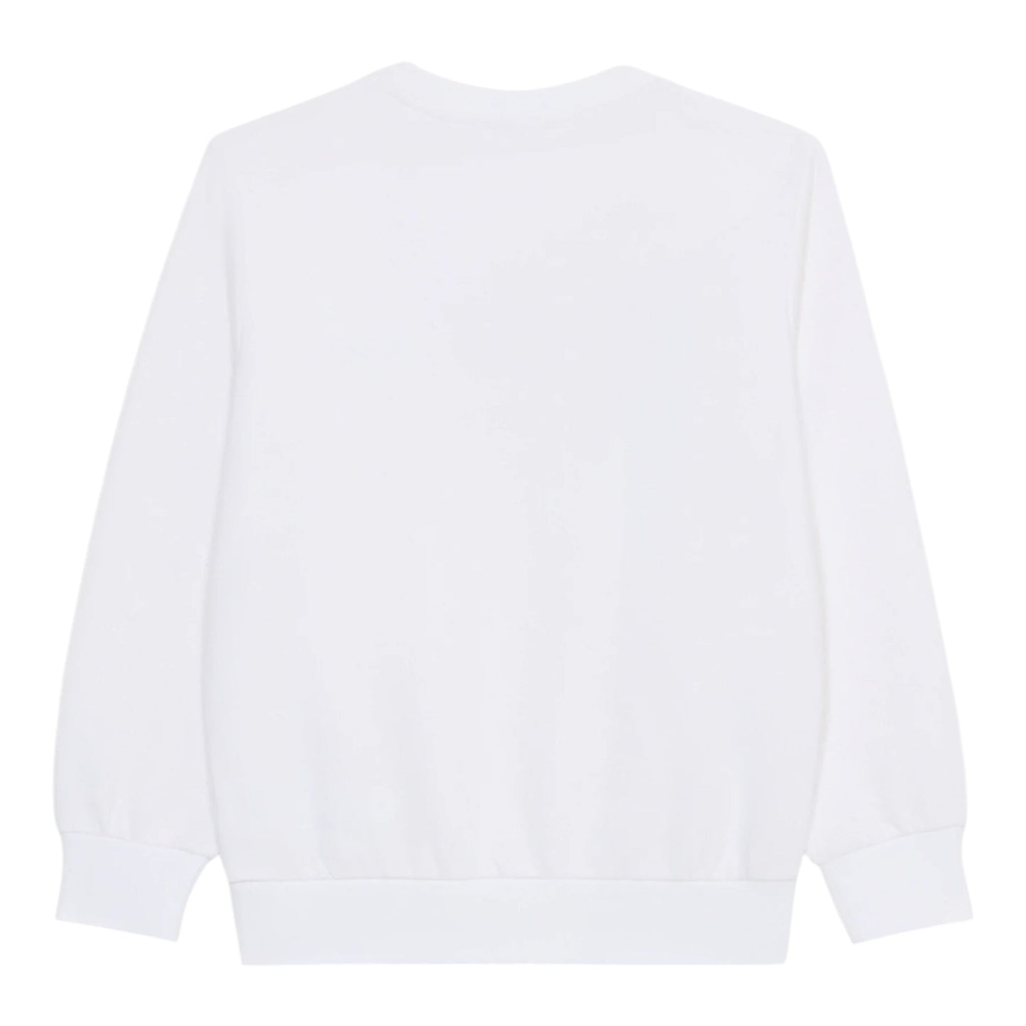 Champion Felpa Junior 307359 WW001 Bianco