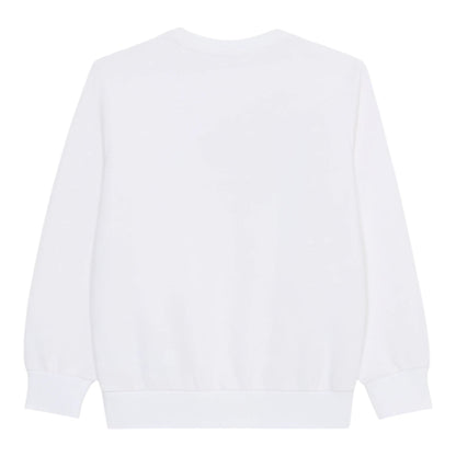 Champion Felpa Junior 307359 WW001 Bianco