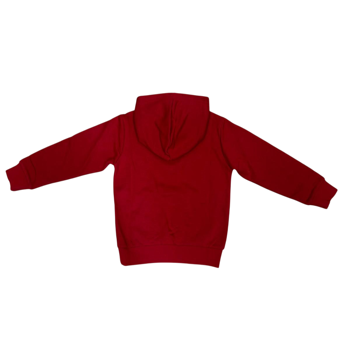 Champion felpa junior con cappuccio 307395 RS008 rosso