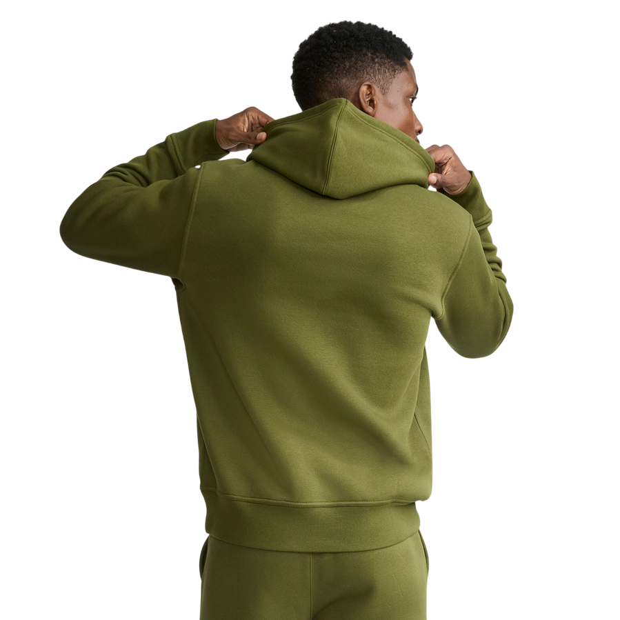 Champion Felpa Uomo Cappuccio 221995 GS585 Verde – cotone, comfort, stile sportivo
