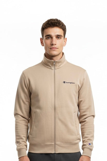 Champion Full Zip Suit 222248 MS041 Uomo Beige