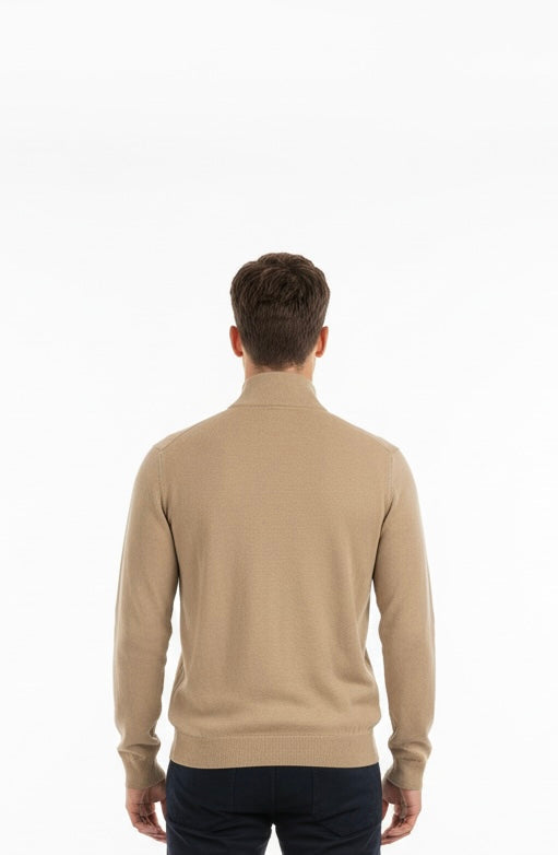 Champion Full Zip Suit 222248 MS041 Uomo Beige
