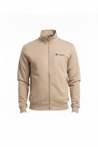 Champion Full Zip Suit 222248 MS041 Uomo Beige