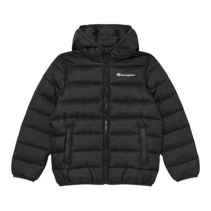 Champion Hooded Jacket 307541 KK001 Black