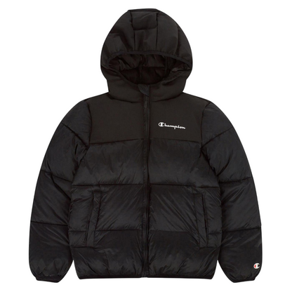 Champion Giacca Sportiva Junior Legacy 305830 CHA KK001 Nero
