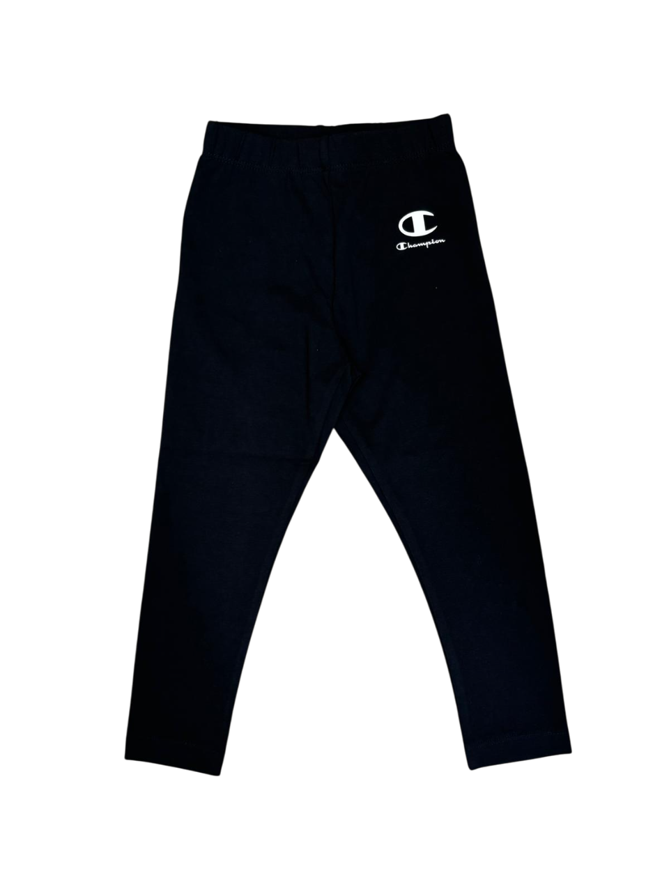 Champion pantalone leggings da ragazza 405283 KK001 nero