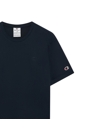 Champion Maglietta Uomo 221943 BS501 Blu – cotone, manica corta, comfort e stile casual