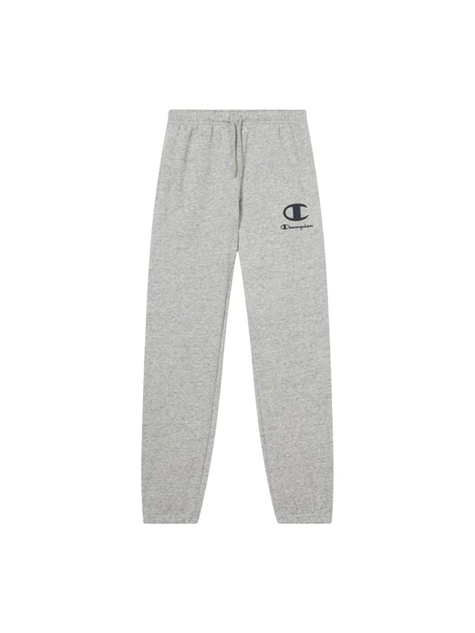 Champion pantalone junior con elastico 307392 EM021 grigio