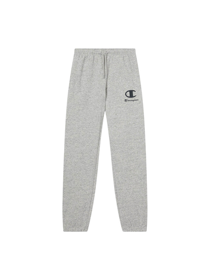 Champion pantalone junior con elastico 307392 EM021 grigio