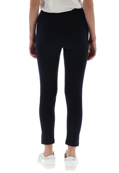 Champion Pantalone Sportivo Donna Slim 117127 Blu