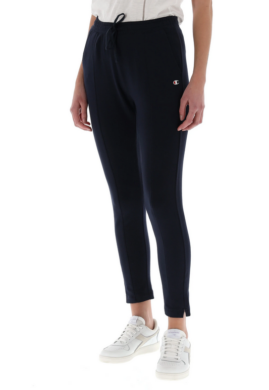 Champion Pantalone Sportivo Donna Slim 117127 Blu