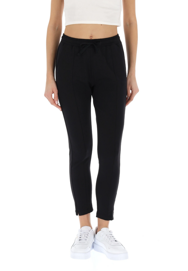 Champion Pantalone Sportivo Donna Slim 117127 Nero