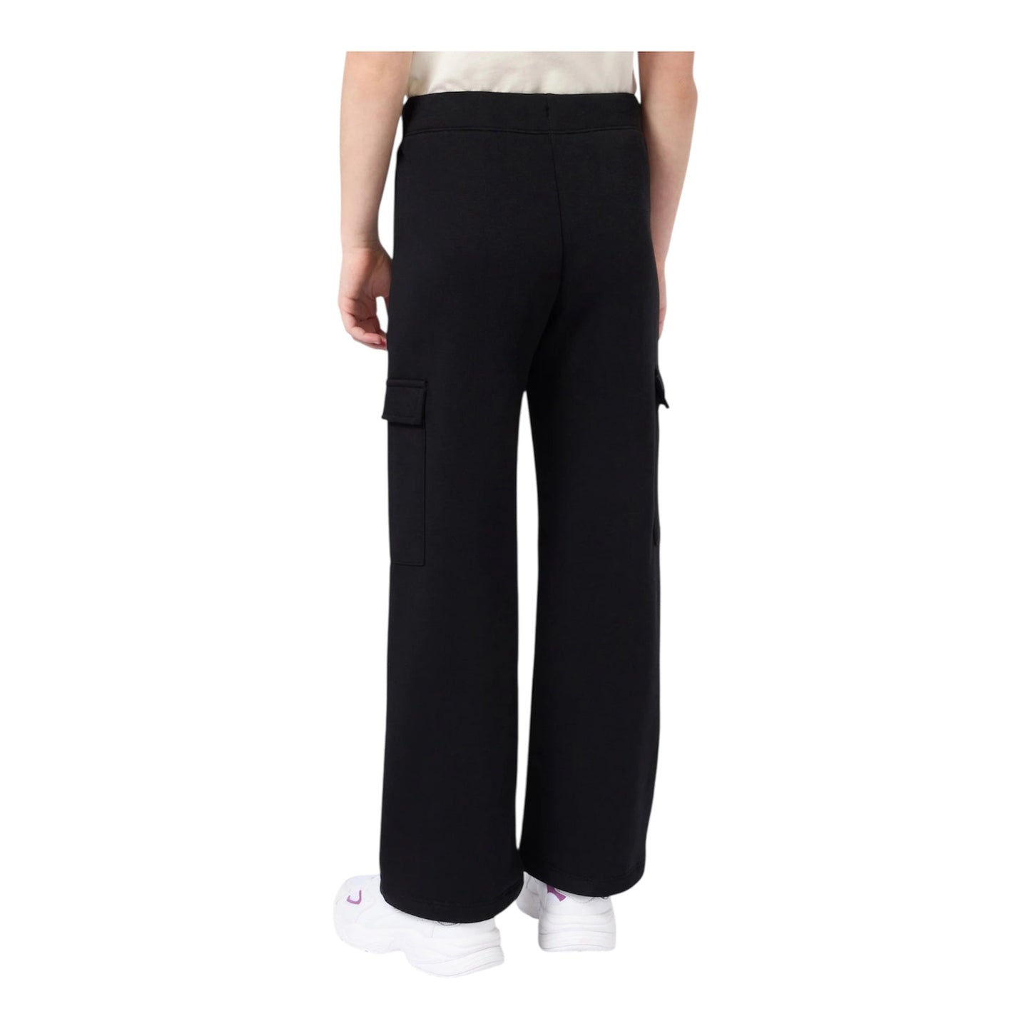 Champion Pantalone Straight Hem 405303 KK001 Nero