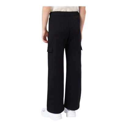 Champion Pantalone Straight Hem 405303 KK001 Nero