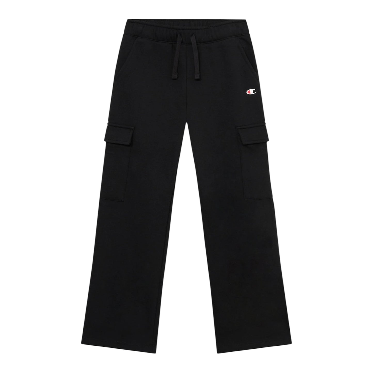 Champion Pantalone Straight Hem 405303 KK001 Nero