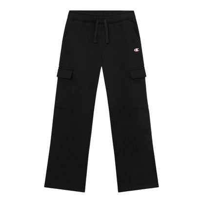 Champion Pantalone Straight Hem 405303 KK001 Nero