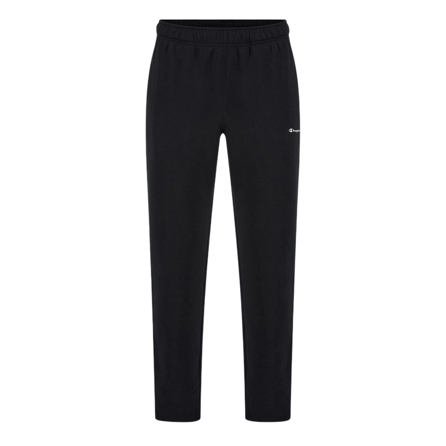 Champion Pantalone Uomo Straight Hem 214954 CHA KK001 Nero