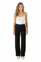 Champion Pantalone Wide Leg 118613 KK001 Donna Nero