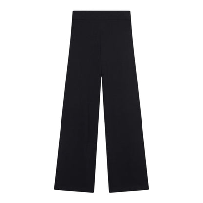Champion Pantalone Wide Leg 118613 KK001 Donna Nero