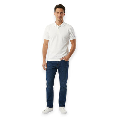 Champion Polo Uomo Bianca - 118639 WW001